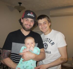Luc and Nicholas