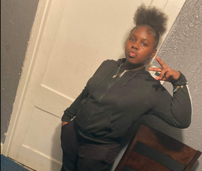 15-year-old Azoria R. Jones