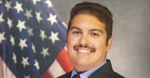 Firefighter Sammy Ershidat